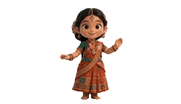 Dancing girl