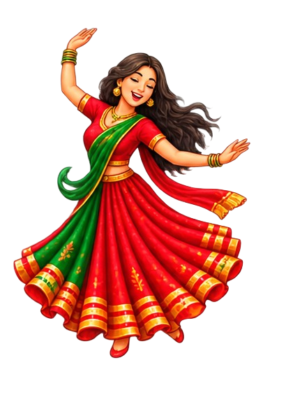 Woman dancing